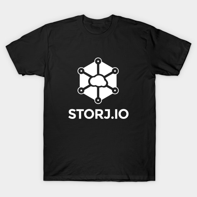 Storj IO T-Shirt by cryptogeek